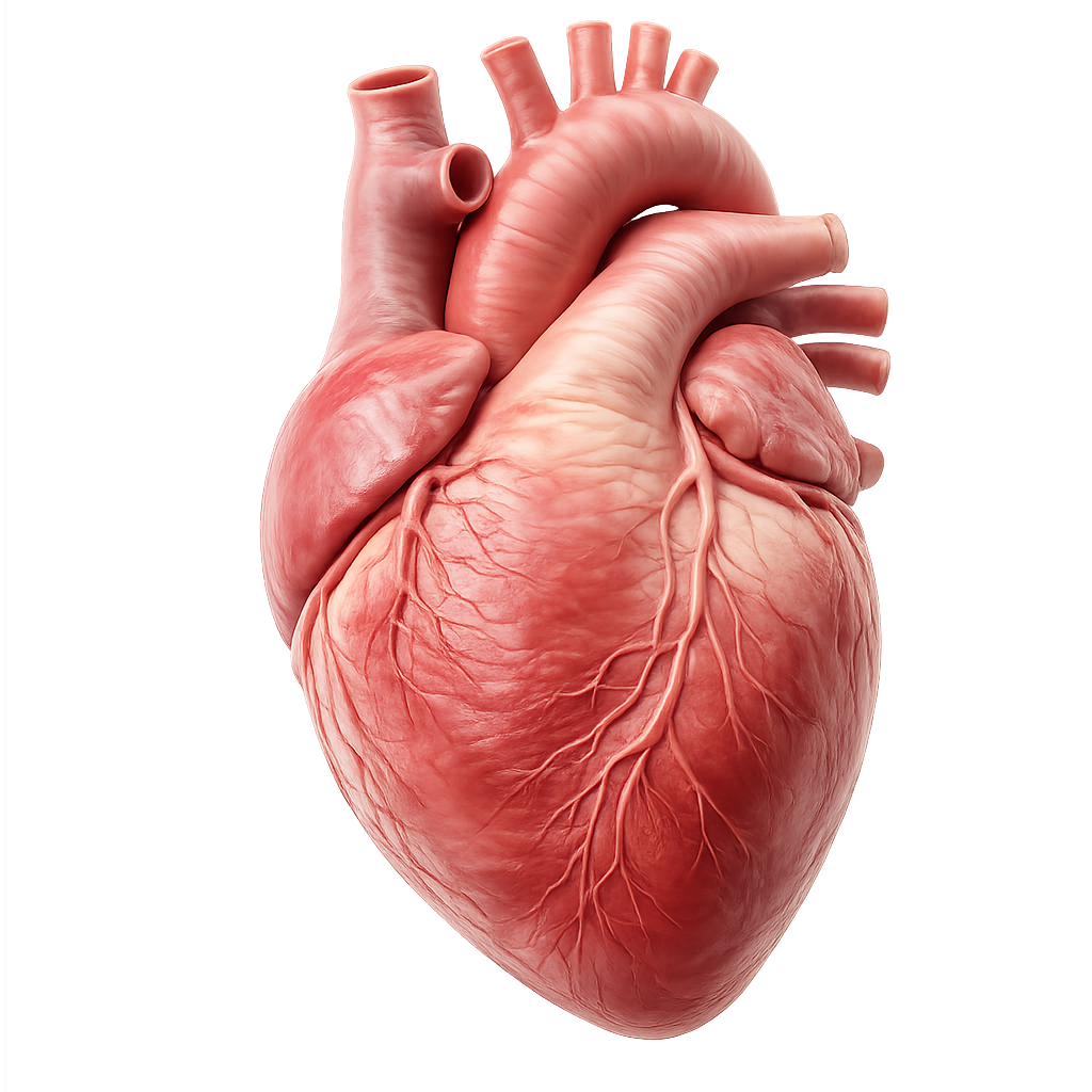 3D Human Heart
